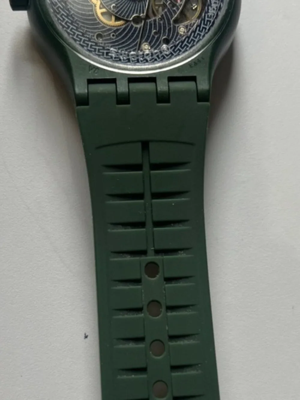 Swatch Sistem51 Hodinkee Generation 1990